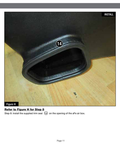 aFe Momentum GT D&S CAI | Colorado 2.8L L4 Duramax (16-21) (51-74007)