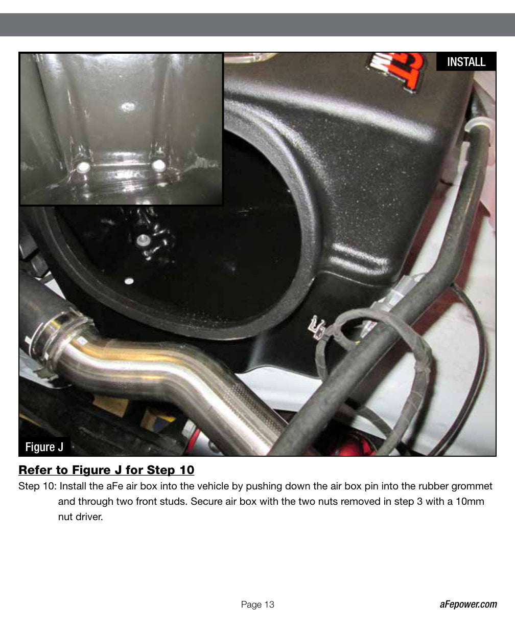 aFe Momentum GT D&S CAI | Colorado 2.8L L4 Duramax (16-21) (51-74007)