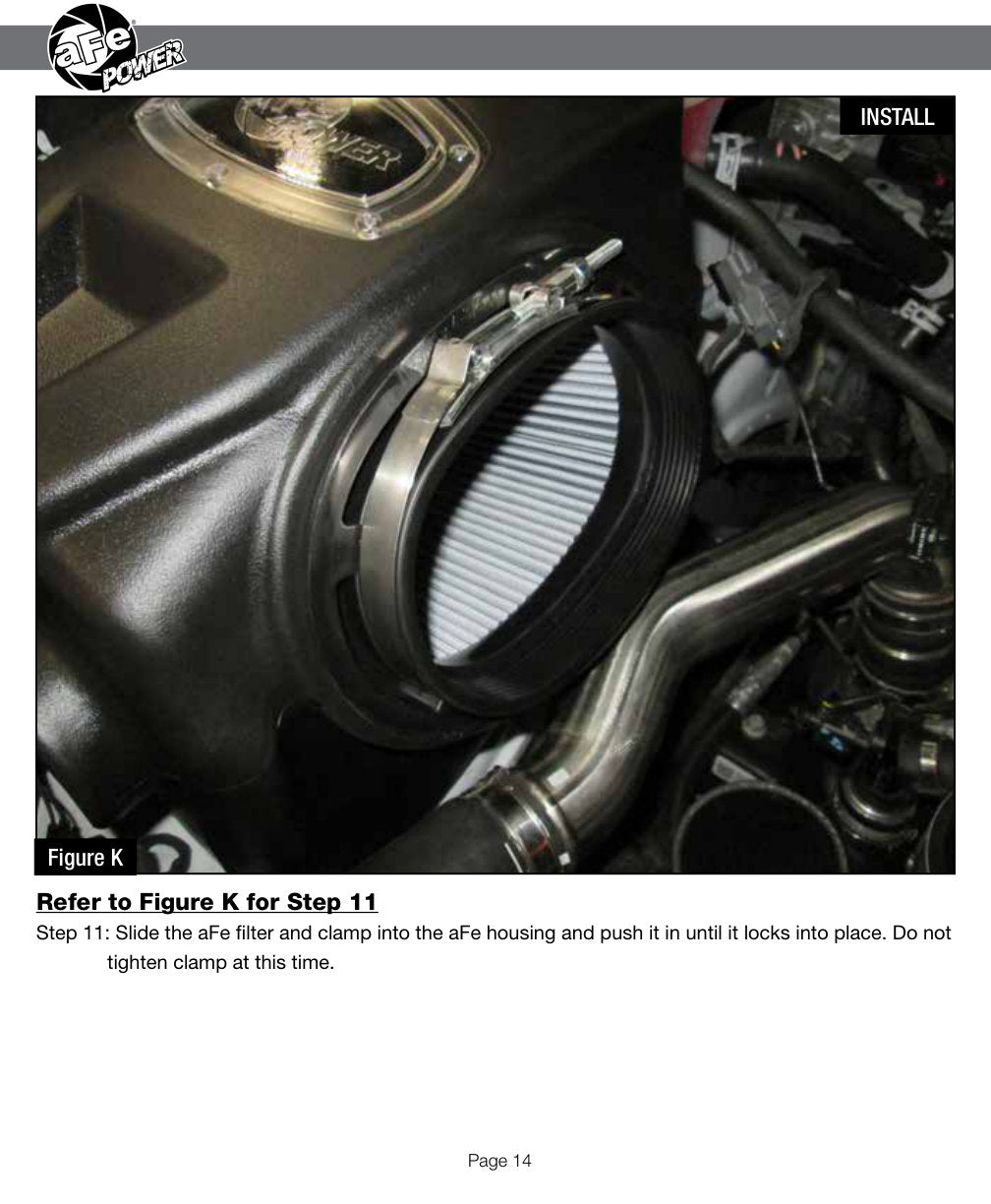 aFe Momentum GT D&S CAI | Colorado 2.8L L4 Duramax (16-21) (51-74007)