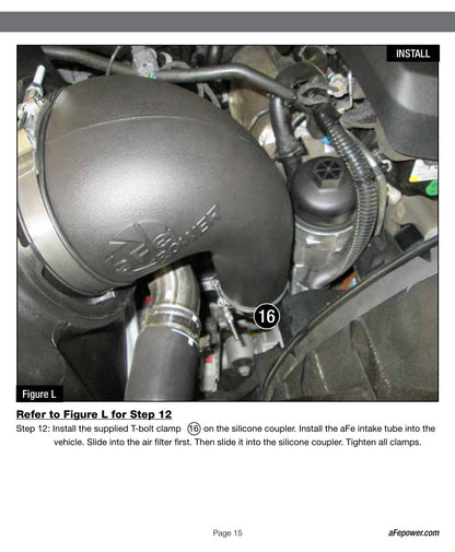 aFe Momentum GT D&S CAI | Colorado 2.8L L4 Duramax (16-21) (51-74007)