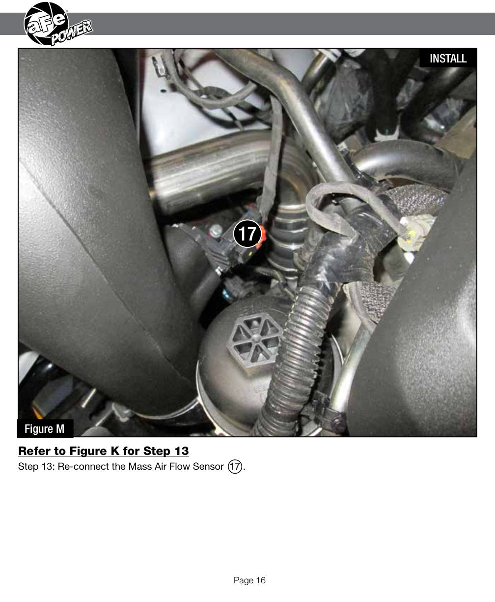 aFe Momentum GT D&S CAI | Colorado 2.8L L4 Duramax (16-21) (51-74007)