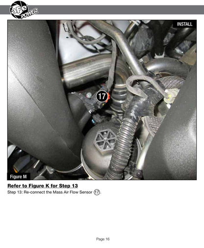 aFe Momentum GT D&S CAI | Colorado 2.8L L4 Duramax (16-21) (51-74007)