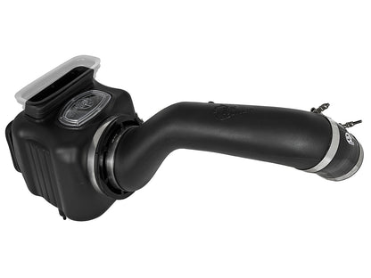 aFe Momentum HD Pro DRY S Cold Air Intake | GM Diesel Trucks V8-6.6L (17+) (51-74008)