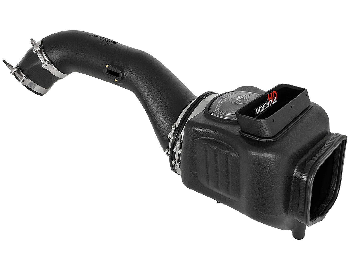 aFe Momentum HD Pro DRY S Cold Air Intake | GM Diesel Trucks V8-6.6L (17+) (51-74008)