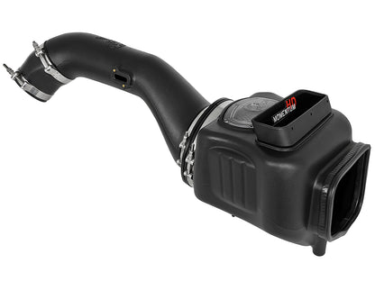 aFe Momentum HD Pro DRY S Cold Air Intake | GM Diesel Trucks V8-6.6L (17+) (51-74008)