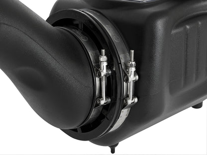 aFe Momentum HD Pro DRY S Cold Air Intake | GM Diesel Trucks V8-6.6L (17+) (51-74008)