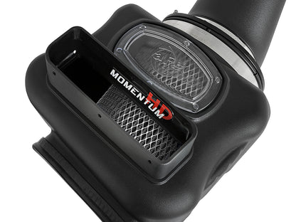 aFe Momentum HD Pro DRY S Cold Air Intake | GM Diesel Trucks V8-6.6L (17+) (51-74008)