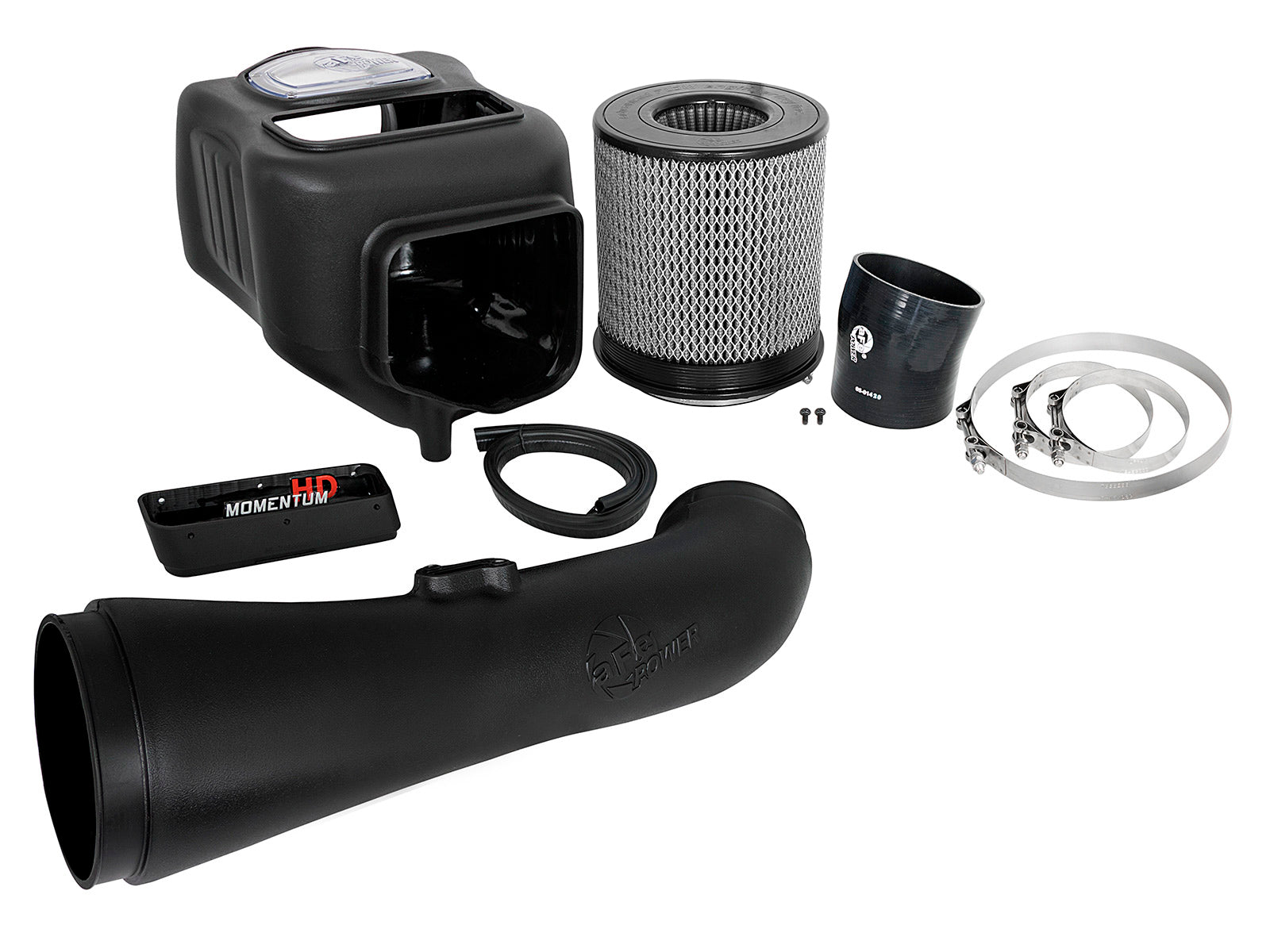 aFe Momentum HD Pro DRY S Cold Air Intake | GM Diesel Trucks V8-6.6L (17+) (51-74008)