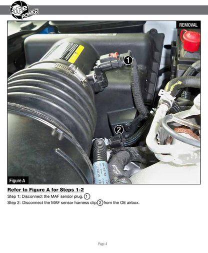 aFe Momentum HD Pro DRY S Cold Air Intake | GM Diesel Trucks V8-6.6L (17+) (51-74008)