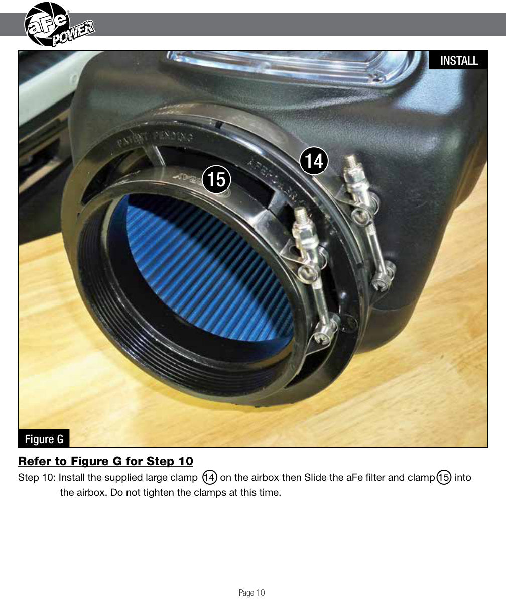 aFe Momentum HD Pro DRY S Cold Air Intake | GM Diesel Trucks V8-6.6L (17+) (51-74008)