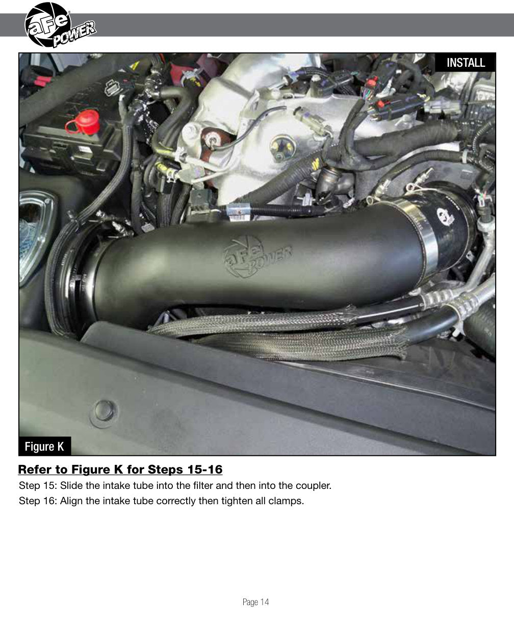 aFe Momentum HD Pro DRY S Cold Air Intake | GM Diesel Trucks V8-6.6L (17+) (51-74008)