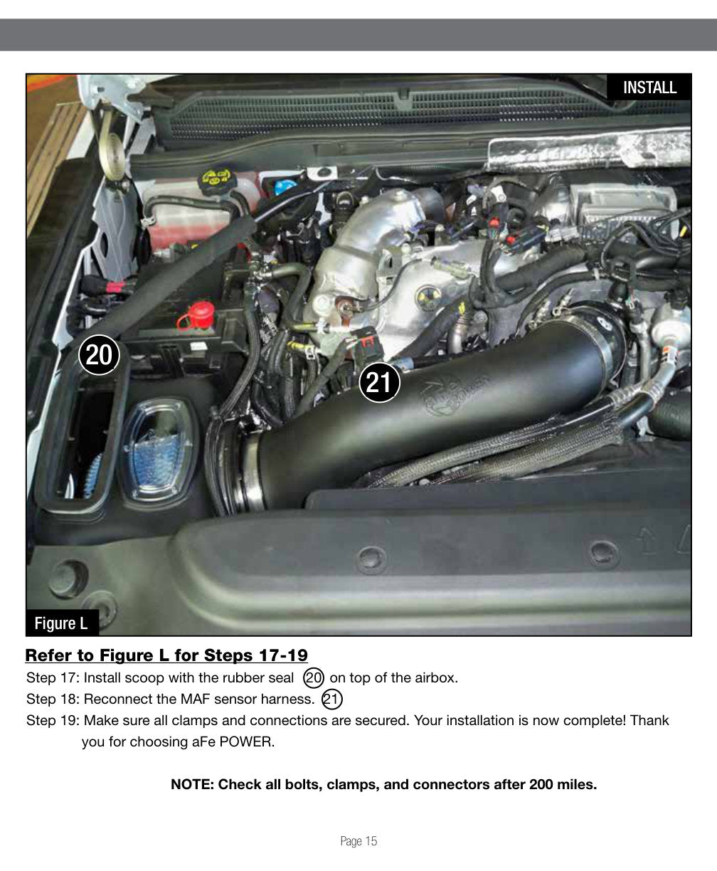 aFe Momentum HD Pro DRY S Cold Air Intake | GM Diesel Trucks V8-6.6L (17+) (51-74008)