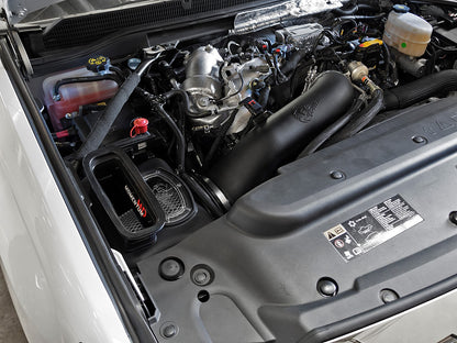 aFe Momentum HD Pro DRY S Cold Air Intake | GM Diesel Trucks V8-6.6L (17+) (51-74008)