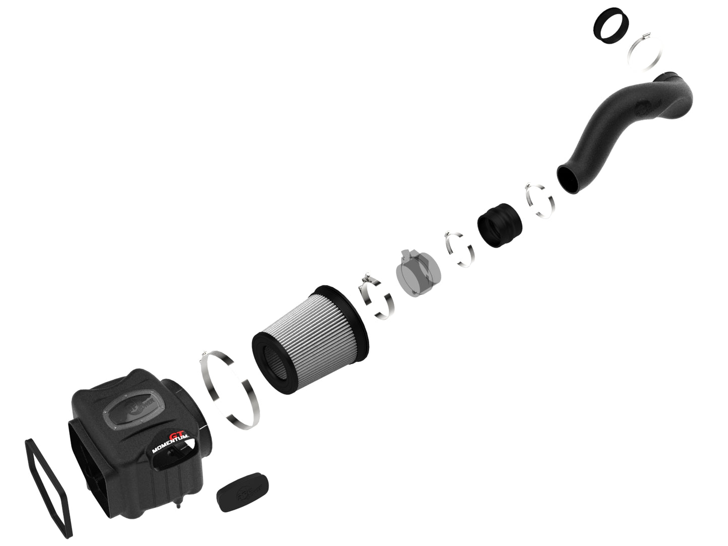 aFe Momentum GT Pro DRY S CAI | GM Trucks/SUVs V8 4.8/5.3/6.0L (99-07) (51-74101)