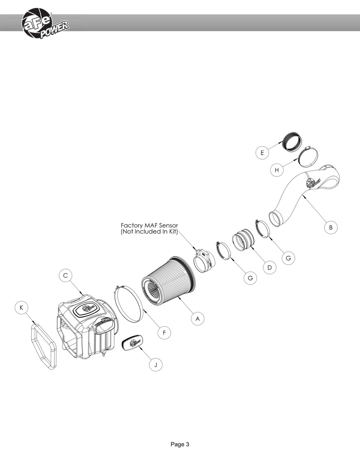 aFe Momentum GT Pro DRY S CAI | GM Trucks/SUVs V8 4.8/5.3/6.0L (99-07) (51-74101)