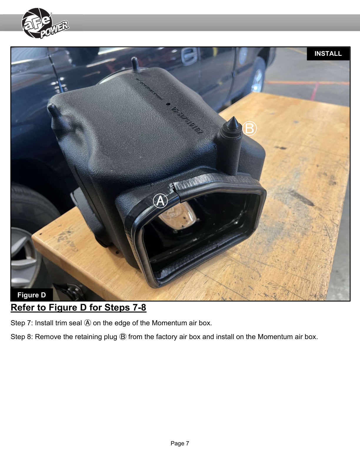 aFe Momentum GT Pro DRY S CAI | GM Trucks/SUVs V8 4.8/5.3/6.0L (99-07) (51-74101)