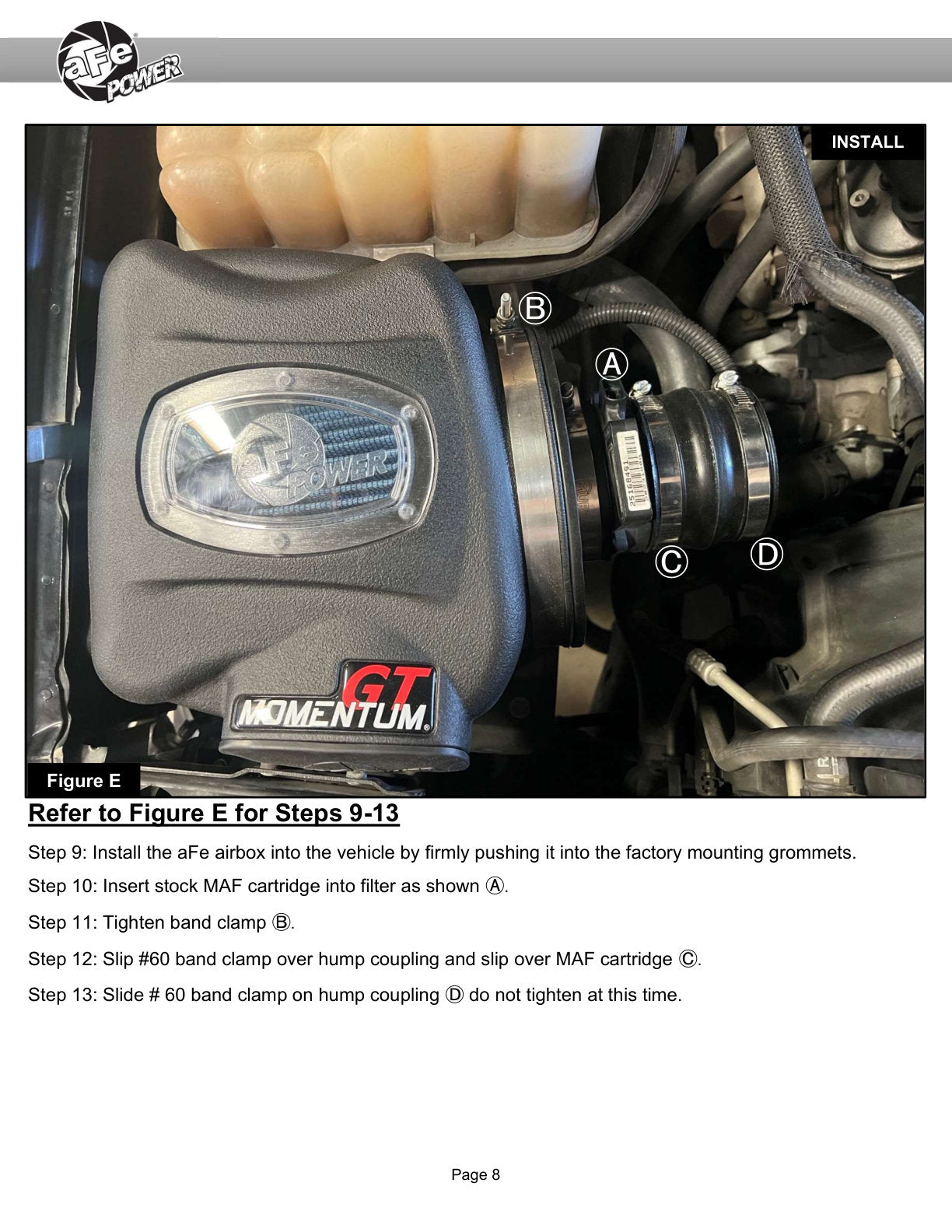 aFe Momentum GT Pro DRY S CAI | GM Trucks/SUVs V8 4.8/5.3/6.0L (99-07) (51-74101)