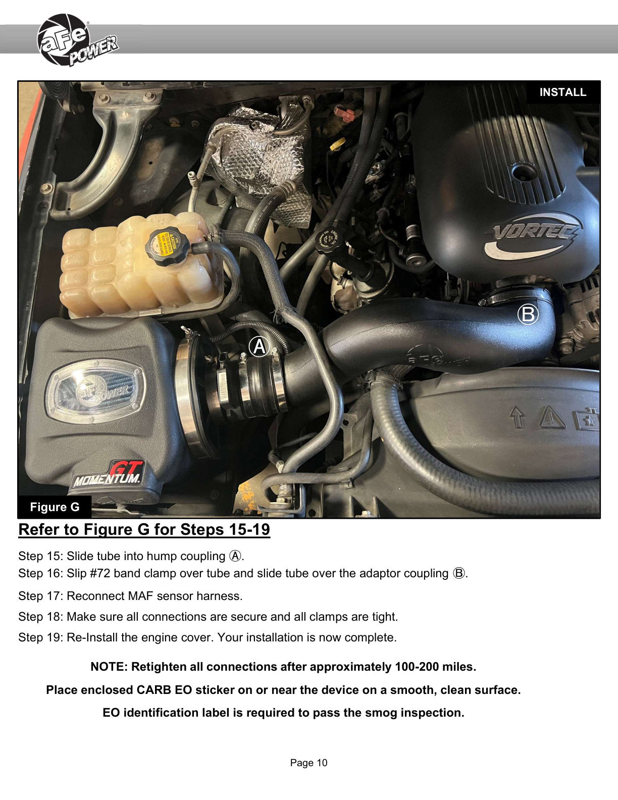 aFe Momentum GT Pro DRY S CAI | GM Trucks/SUVs V8 4.8/5.3/6.0L (99-07) (51-74101)