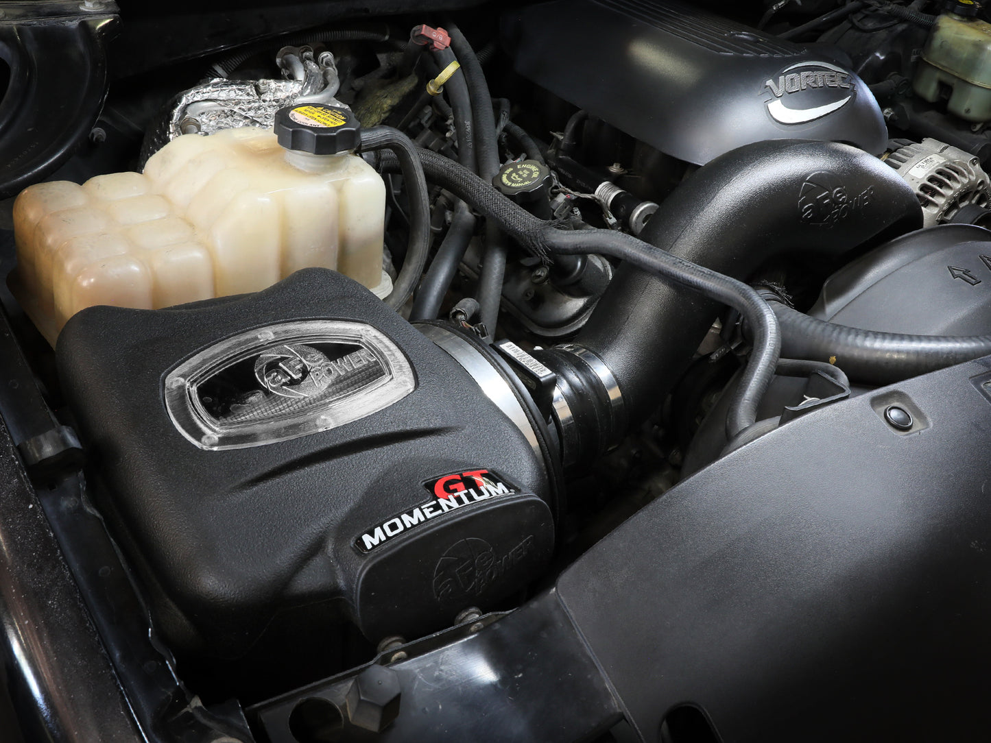 aFe Momentum GT Pro DRY S CAI | GM Trucks/SUVs V8 4.8/5.3/6.0L (99-07) (51-74101)