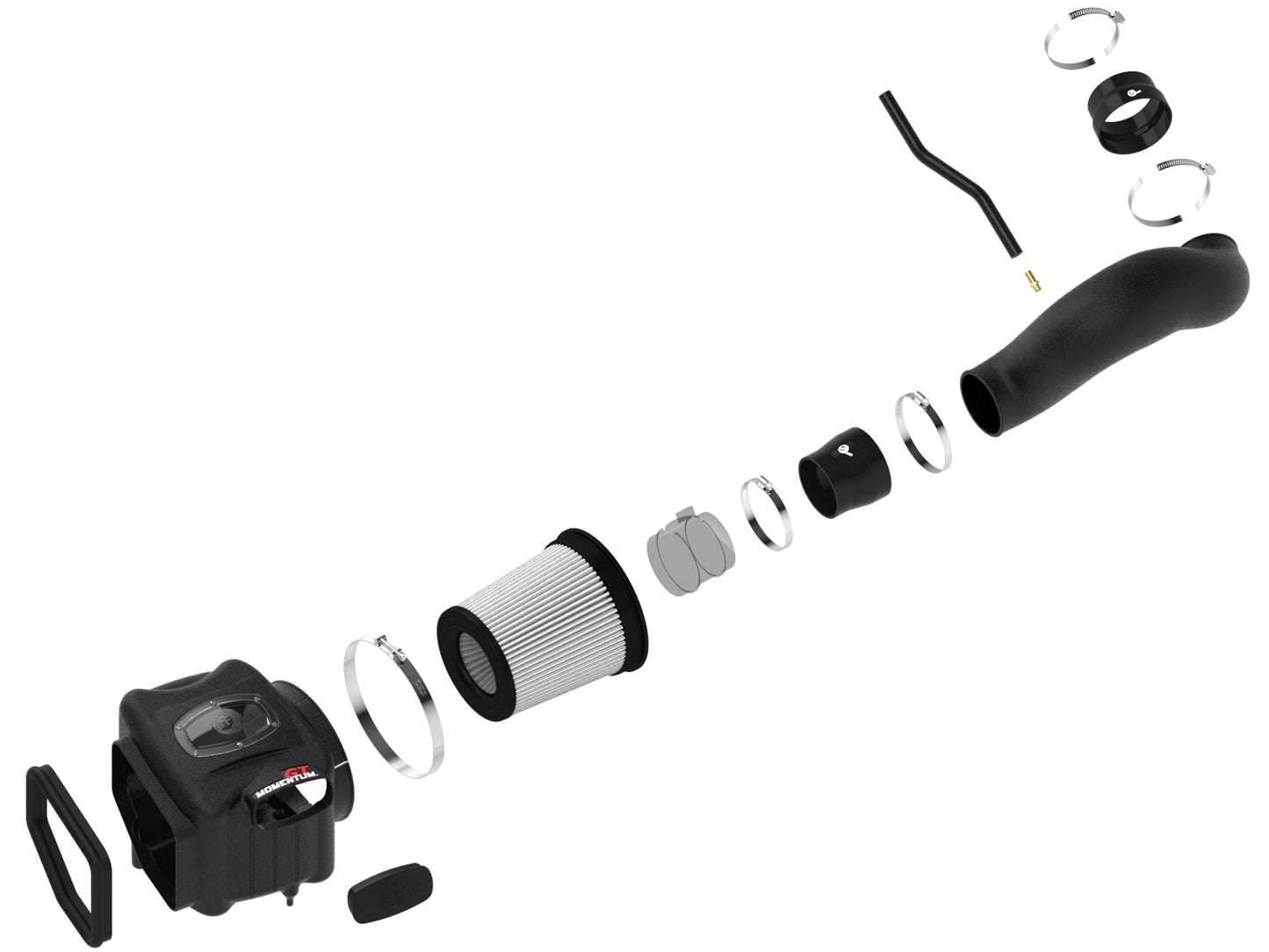 aFe Momentum GT D&S Cold Air Intake | GM Trucks/SUVs V8 4.8/5.3/6.0/6.2L (51-74102) (SPF5174102)