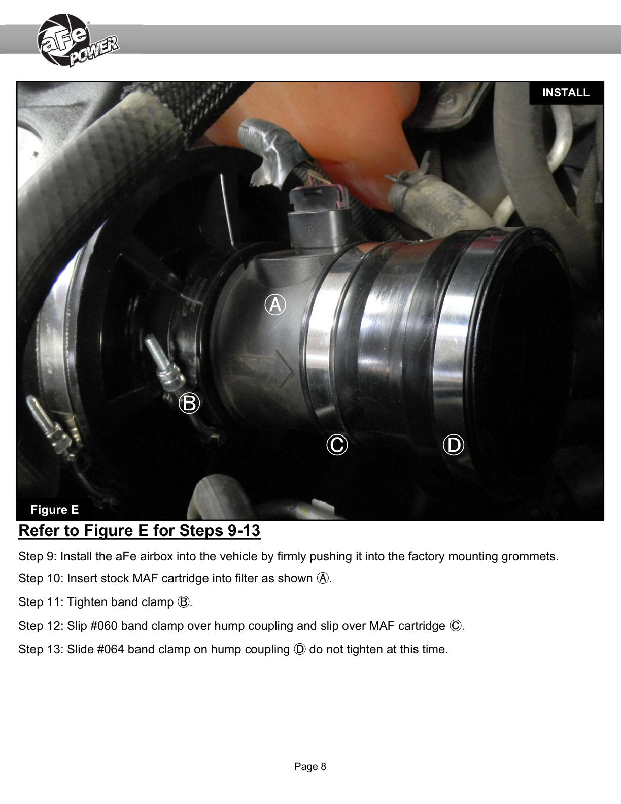 aFe Momentum GT D&S Cold Air Intake | GM Trucks/SUVs V8 4.8/5.3/6.0/6.2L (51-74102) (SPF5174102)