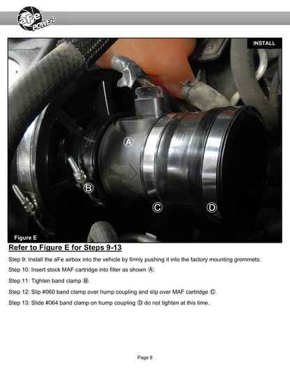 aFe Momentum GT D&S Cold Air Intake | GM Trucks/SUVs V8 4.8/5.3/6.0/6.2L (51-74102) (SPF5174102)