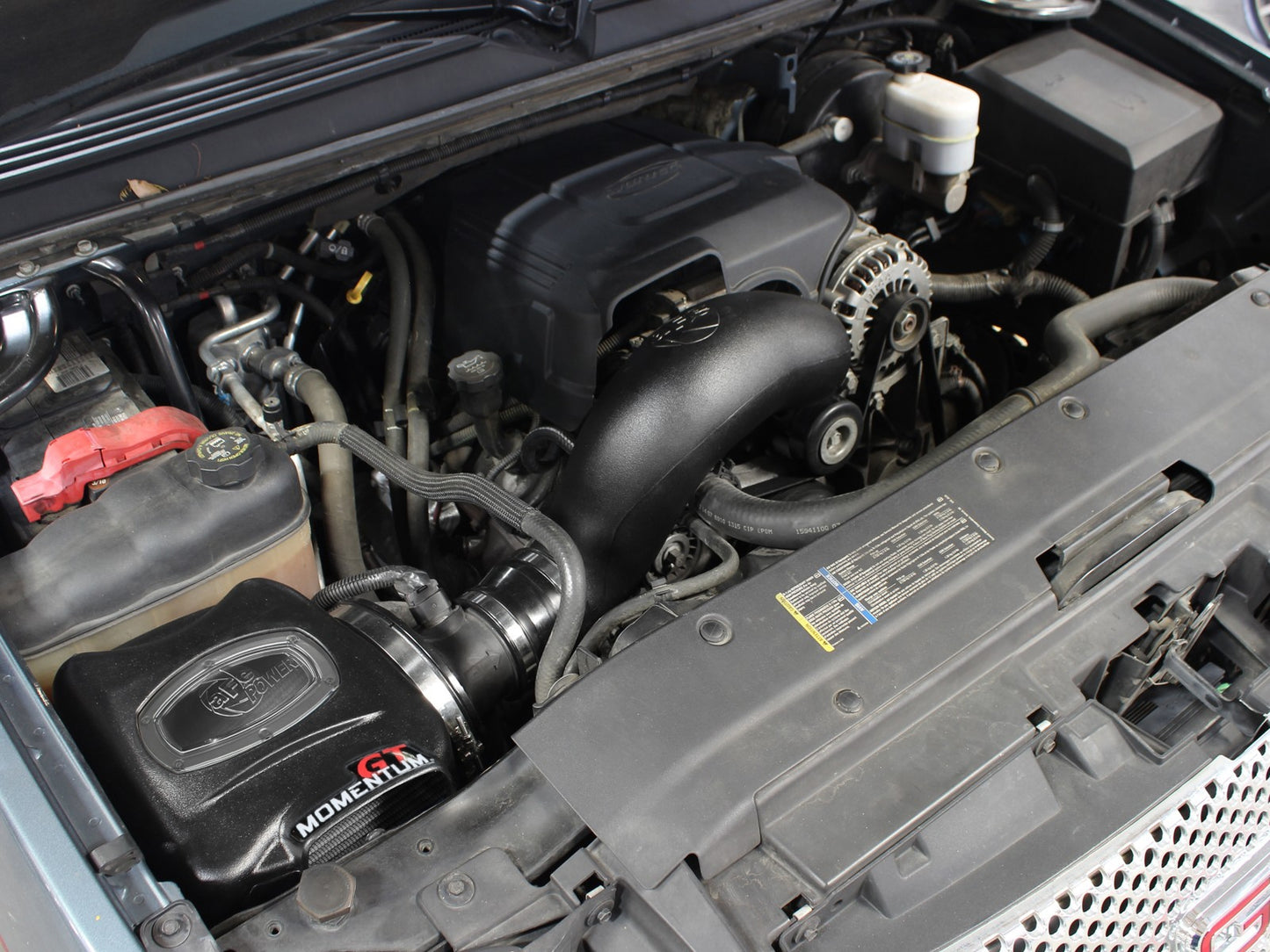 aFe Momentum GT D&S Cold Air Intake | GM Trucks/SUVs V8 4.8/5.3/6.0/6.2L (51-74102) (SPF5174102)