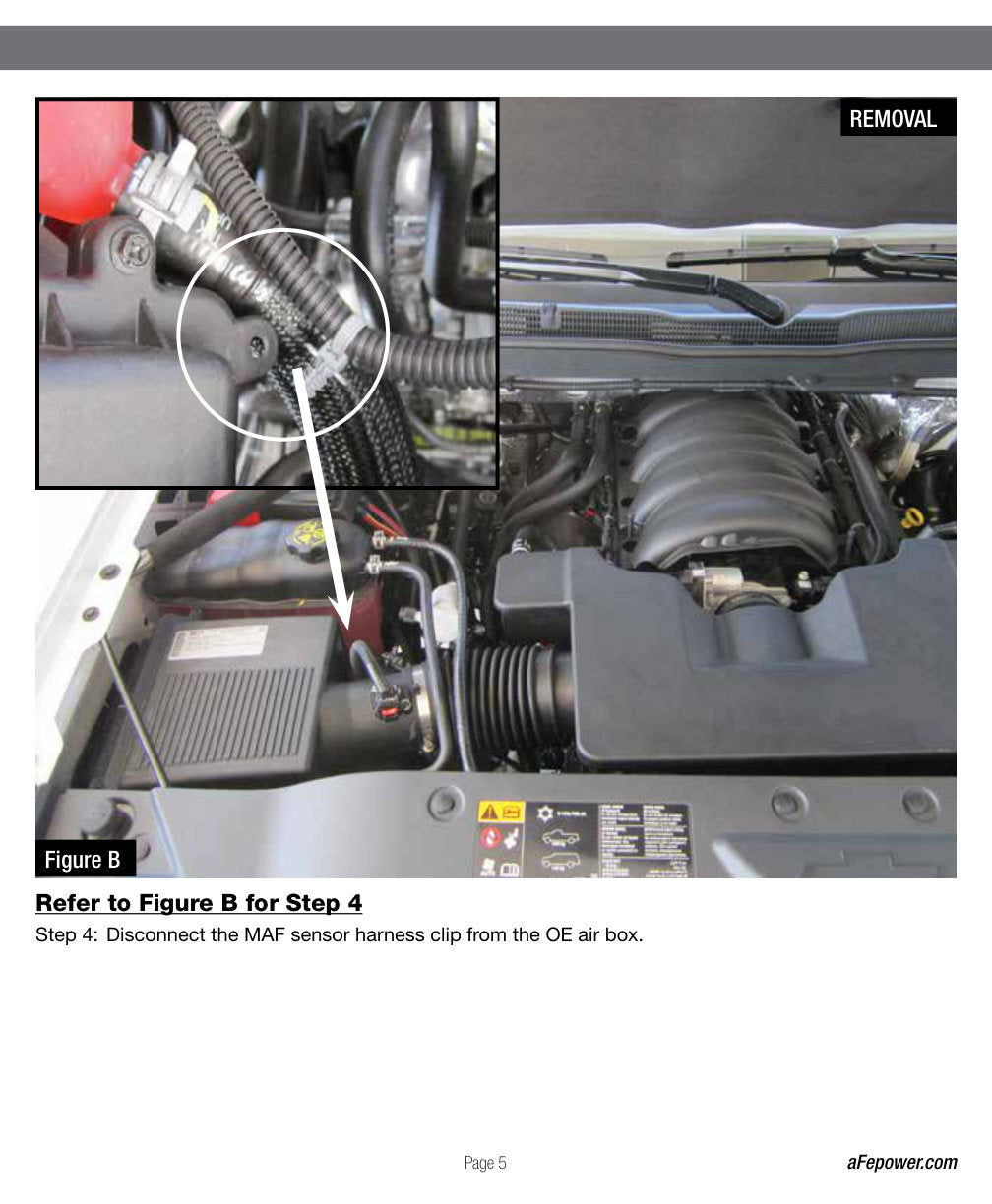 aFe Momentum GT PRO DRY S Cold Air Intake System | GM Silverado/Sierra V8-6.2L (15-17) (51-74104)