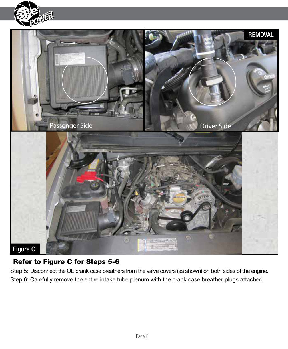 aFe Momentum GT PRO DRY S Cold Air Intake System | GM Silverado/Sierra V8-6.2L (15-17) (51-74104)