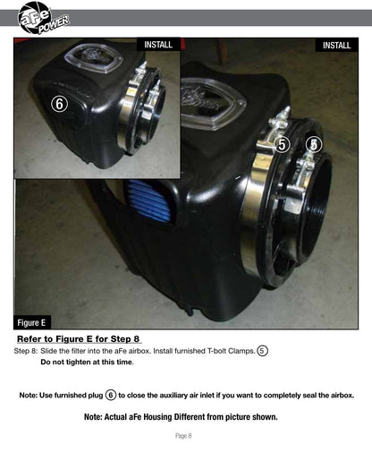 aFe Momentum GT PRO DRY S Cold Air Intake System | GM Silverado/Sierra V8-6.2L (15-17) (51-74104)