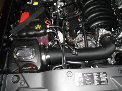aFe Momentum GT PRO DRY S Cold Air Intake System | GM Silverado/Sierra V8-6.2L (15-17) (51-74104)