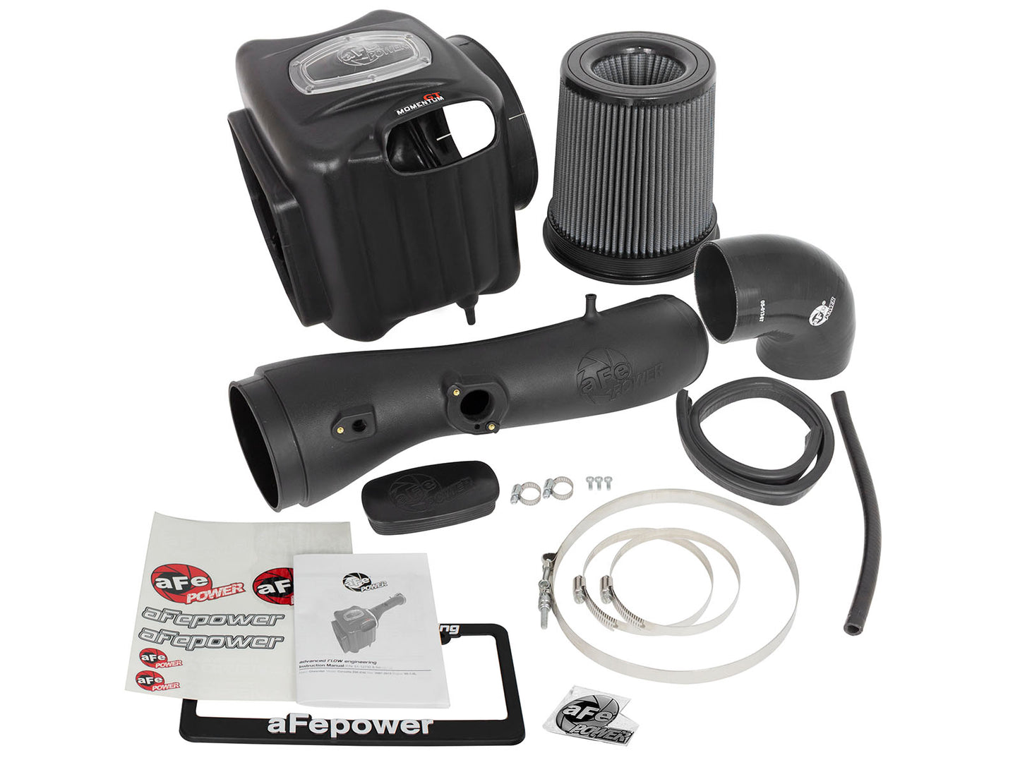 aFe Momentum GT D&S Cold Air Intake | GM Silverado/Sierra 2500/3500HD 6.0L V8 (09-16) (SPF5174105)