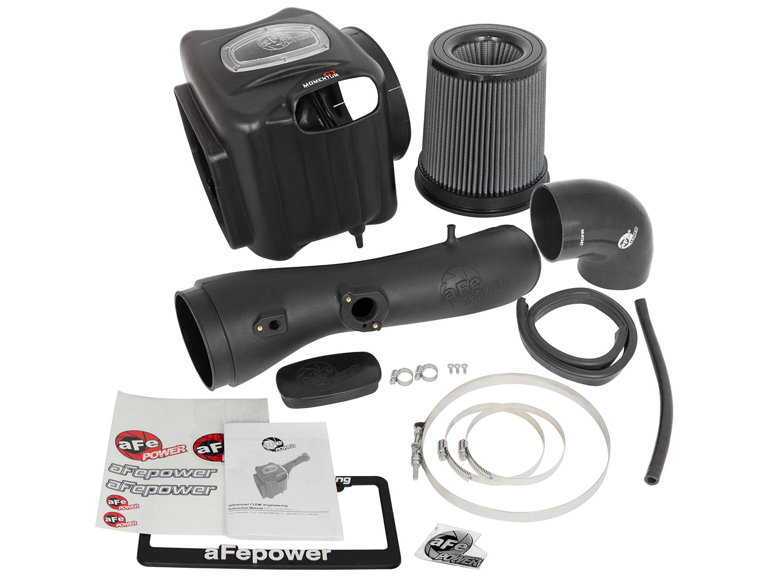 aFe Momentum GT D&S Cold Air Intake | GM Silverado/Sierra 2500/3500HD 6.0L V8 (09-16) (SPF5174105)