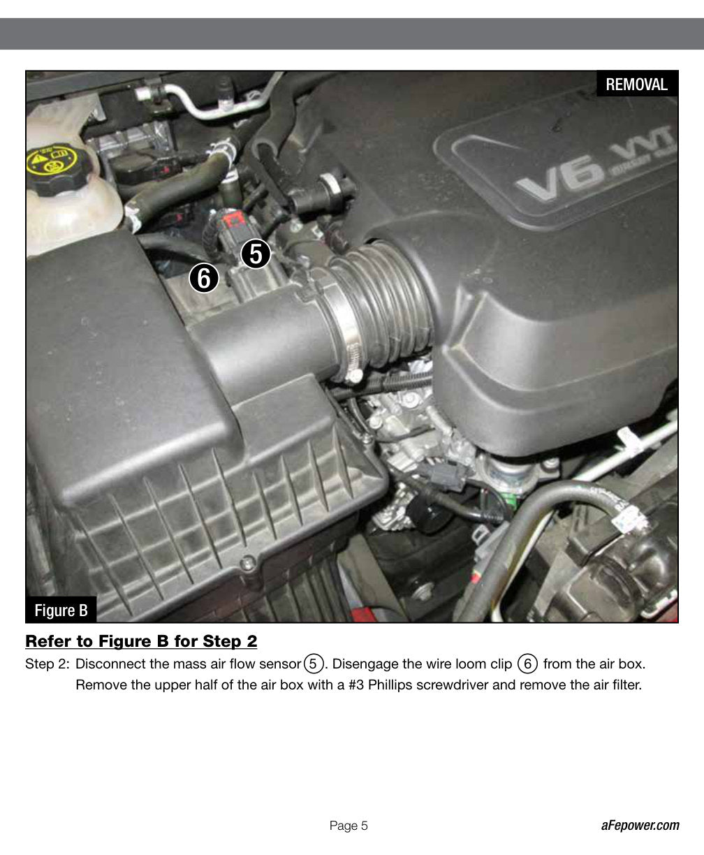 aFe Momentum GT D&S Cold Air Intake | GM Colorado/Canyon V6 3.6L (15-16) (SPF5174106)