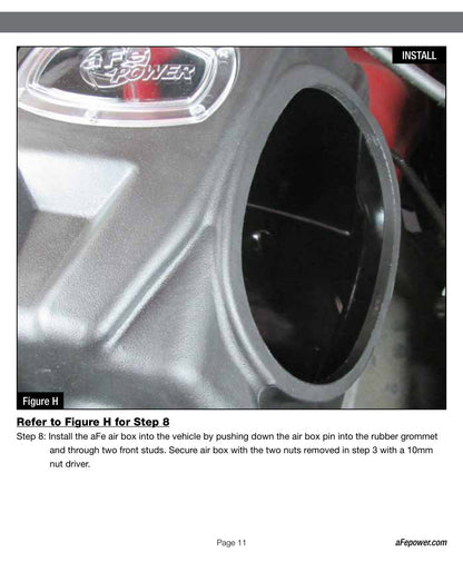 aFe Momentum GT D&S Cold Air Intake | GM Colorado/Canyon V6 3.6L (15-16) (SPF5174106)