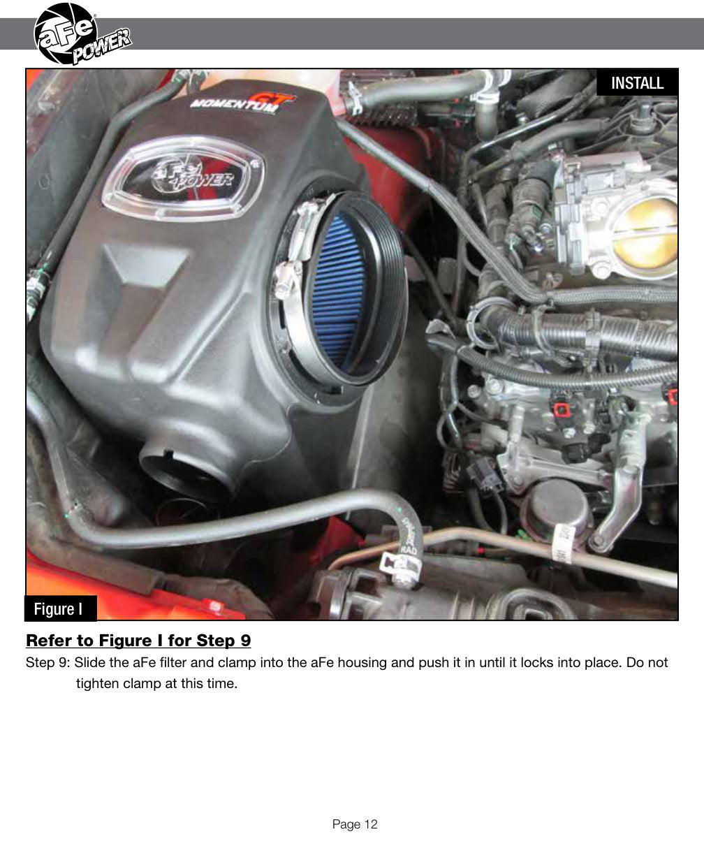 aFe Momentum GT D&S Cold Air Intake | GM Colorado/Canyon V6 3.6L (15-16) (SPF5174106)