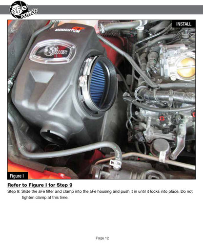 aFe Momentum GT D&S Cold Air Intake | GM Colorado/Canyon V6 3.6L (15-16) (SPF5174106)