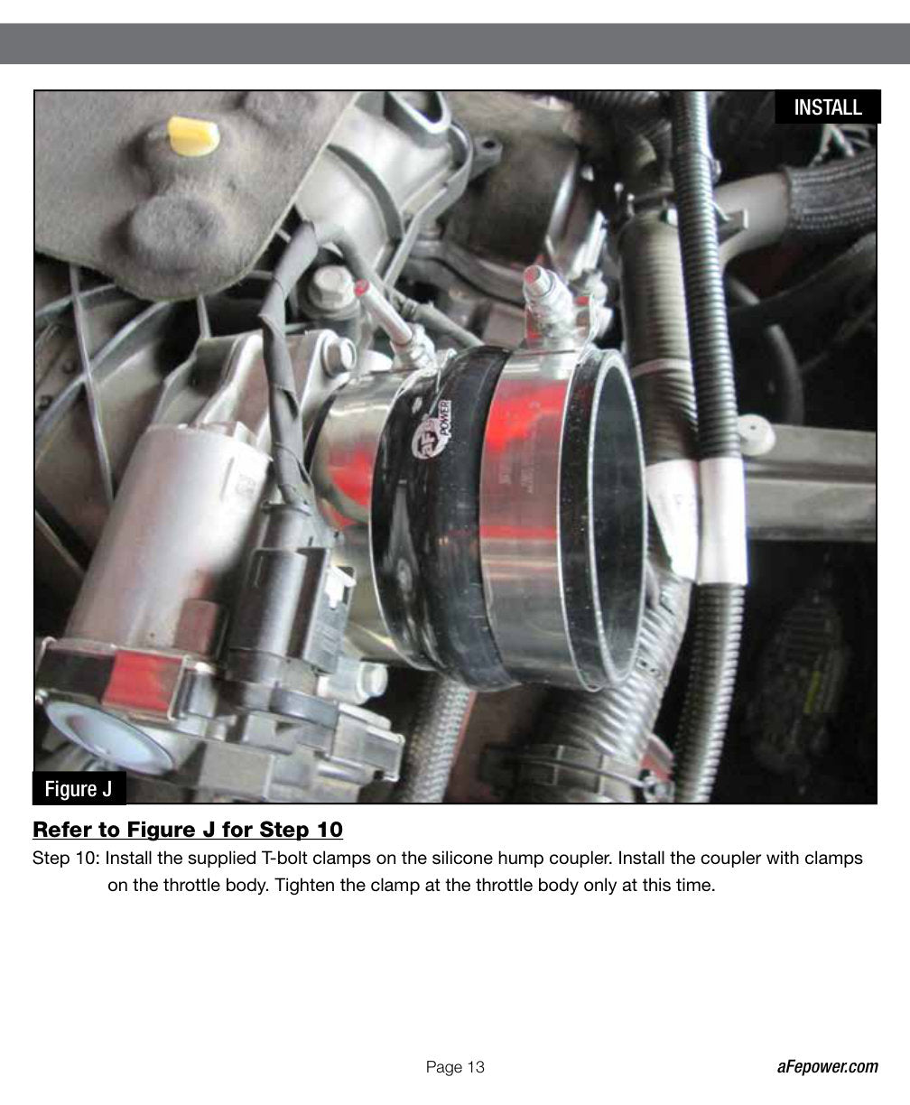 aFe Momentum GT D&S Cold Air Intake | GM Colorado/Canyon V6 3.6L (15-16) (SPF5174106)