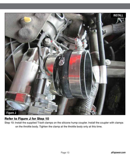 aFe Momentum GT D&S Cold Air Intake | GM Colorado/Canyon V6 3.6L (15-16) (SPF5174106)