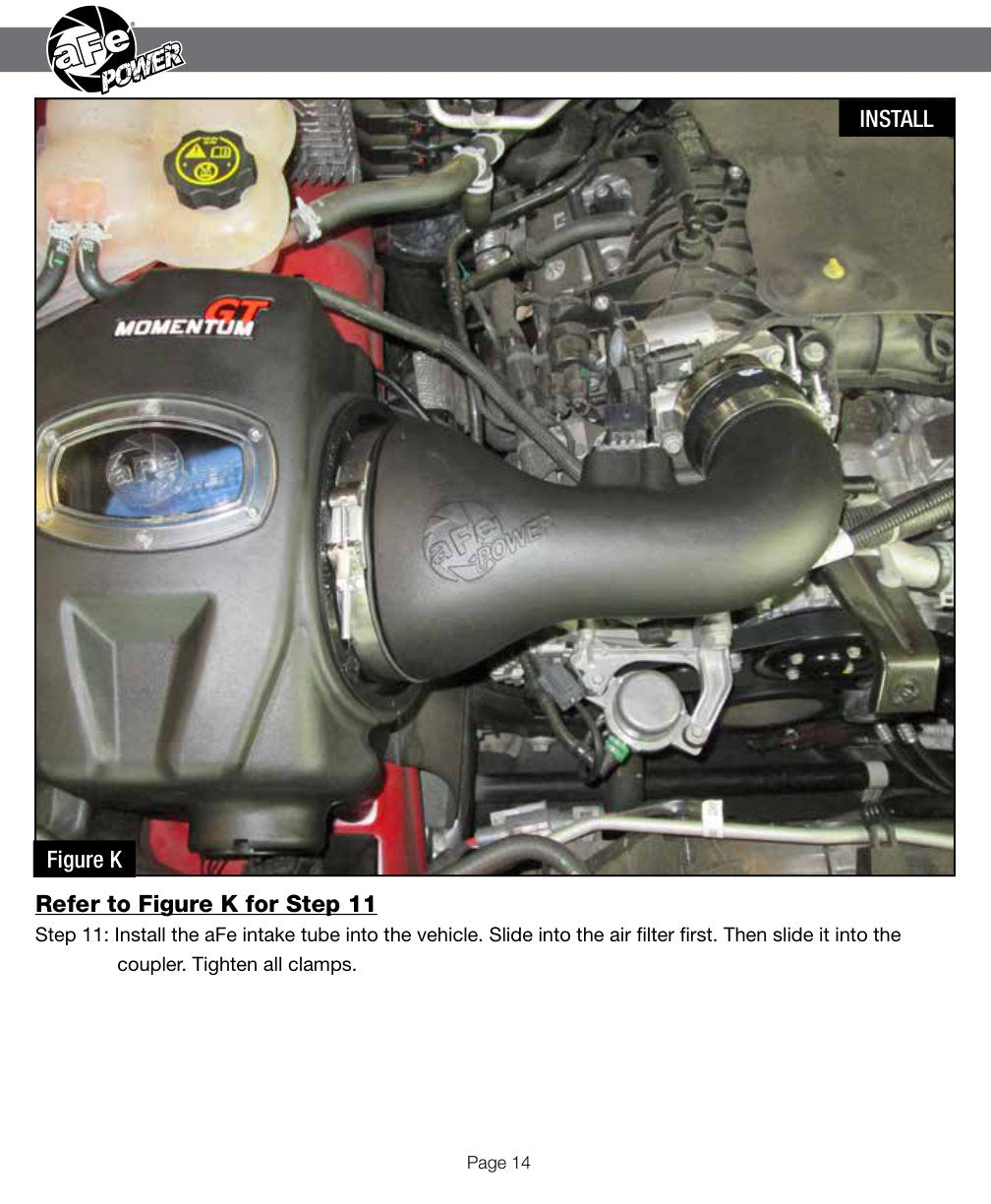 aFe Momentum GT D&S Cold Air Intake | GM Colorado/Canyon V6 3.6L (15-16) (SPF5174106)