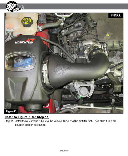 aFe Momentum GT D&S Cold Air Intake | GM Colorado/Canyon V6 3.6L (15-16) (SPF5174106)