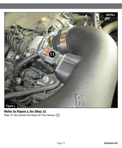 aFe Momentum GT D&S Cold Air Intake | GM Colorado/Canyon V6 3.6L (15-16) (SPF5174106)