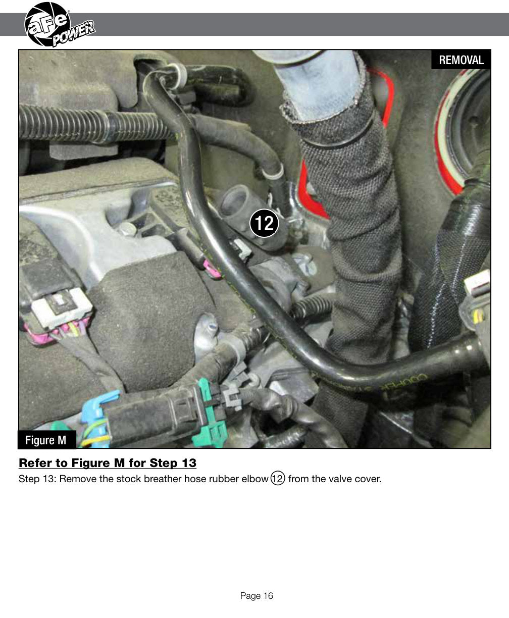 aFe Momentum GT D&S Cold Air Intake | GM Colorado/Canyon V6 3.6L (15-16) (SPF5174106)
