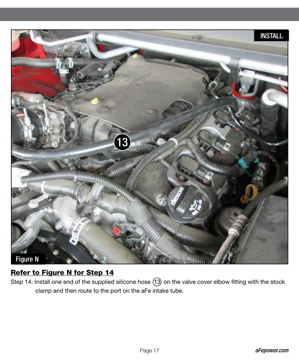 aFe Momentum GT D&S Cold Air Intake | GM Colorado/Canyon V6 3.6L (15-16) (SPF5174106)