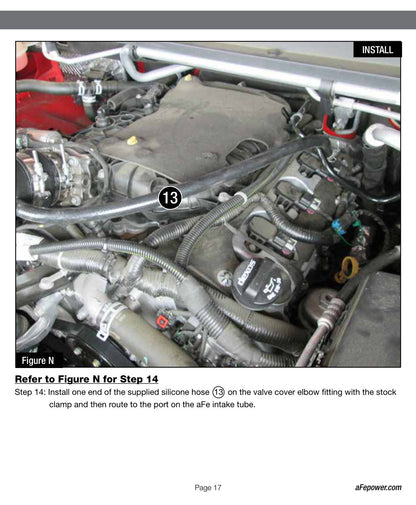 aFe Momentum GT D&S Cold Air Intake | GM Colorado/Canyon V6 3.6L (15-16) (SPF5174106)