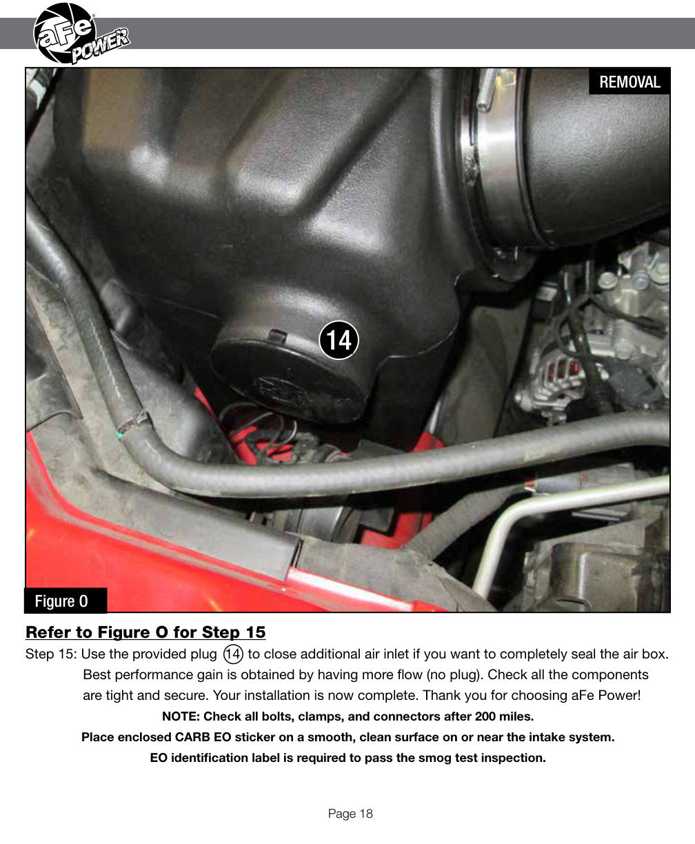 aFe Momentum GT D&S Cold Air Intake | GM Colorado/Canyon V6 3.6L (15-16) (SPF5174106)