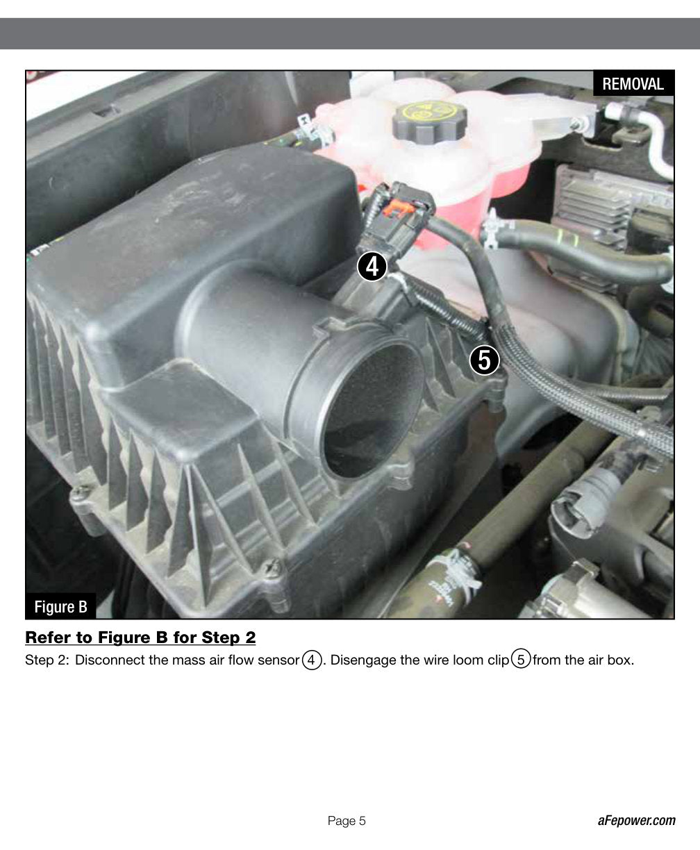 aFe Momentum GT D&S Cold Air Intake | GM Colorado/Canyon L4-2.5L (15-16) (SPF5174107)