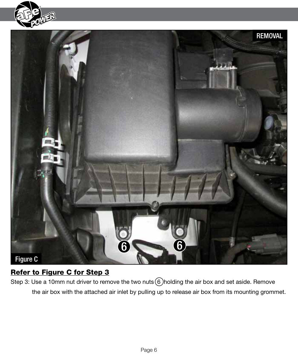 aFe Momentum GT D&S Cold Air Intake | GM Colorado/Canyon L4-2.5L (15-16) (SPF5174107)