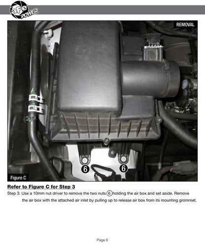 aFe Momentum GT D&S Cold Air Intake | GM Colorado/Canyon L4-2.5L (15-16) (SPF5174107)