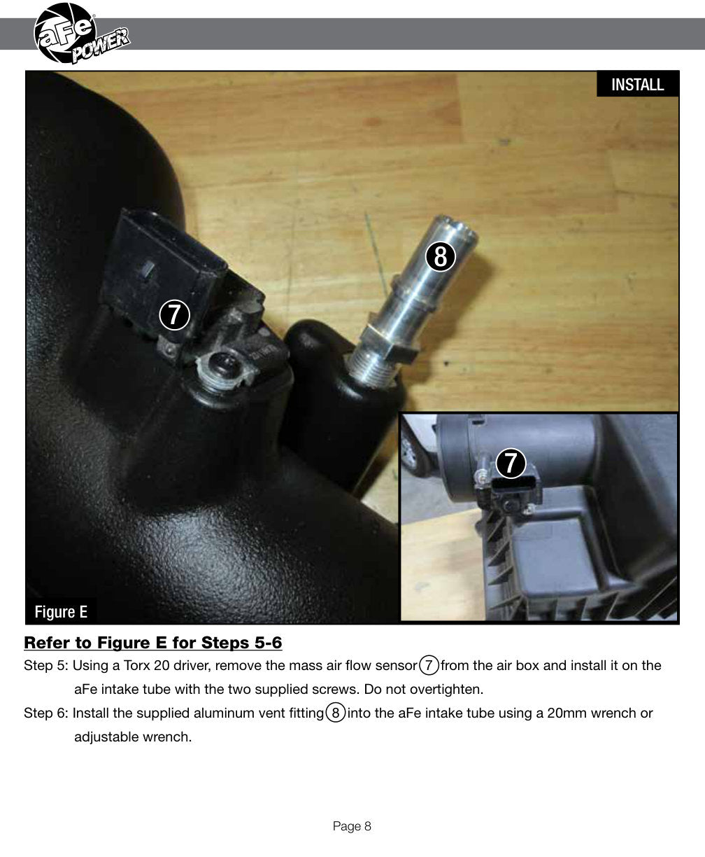 aFe Momentum GT D&S Cold Air Intake | GM Colorado/Canyon L4-2.5L (15-16) (SPF5174107)